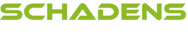 Schadenszentrum Schriftlogo Weiss